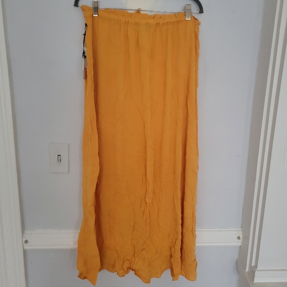 NWT 1.State Wrap Front Midi Skirt | XL - Picture 3 of 5